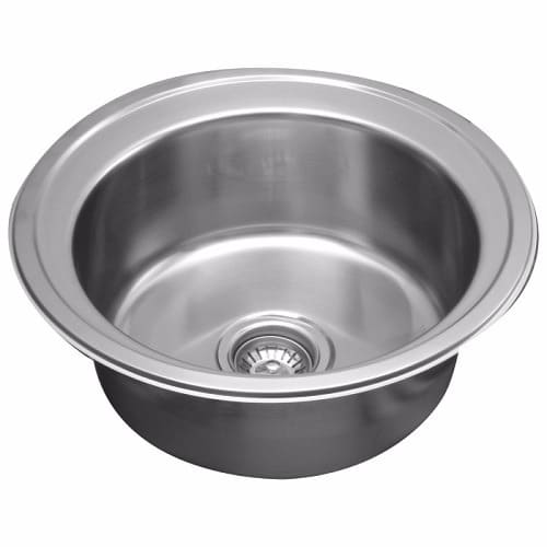Single Bowl Oval Shape Kitchen Sink