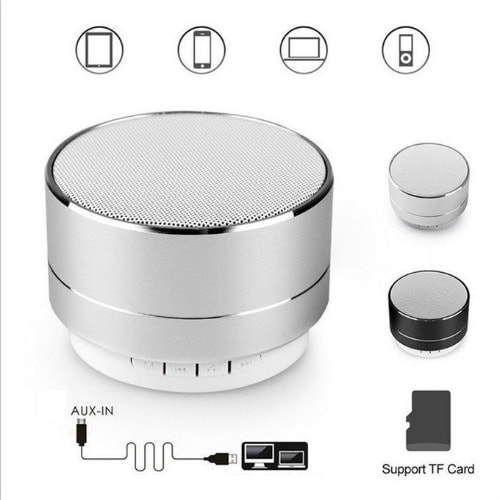 A10 Mini Metal Wireless Bluetooth Speaker