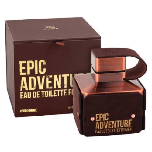 Epic Adventure Edt Perfume For Men - 100ml