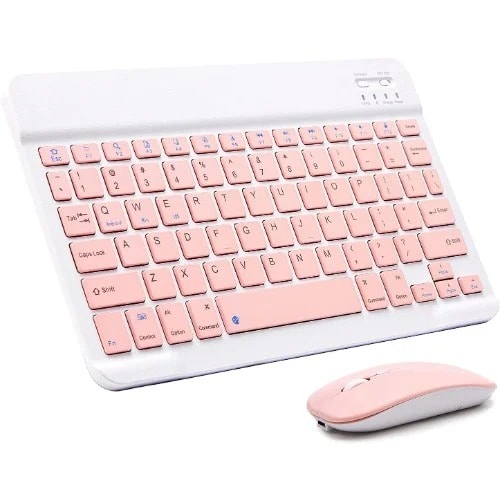 Wireless Bluetooth Keyboard And Mouse Set