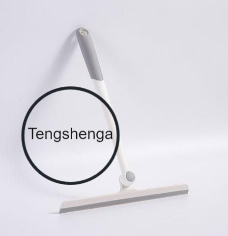 Shower Squeege Bathroom Wiper For Shower Long Handle 360&deg;