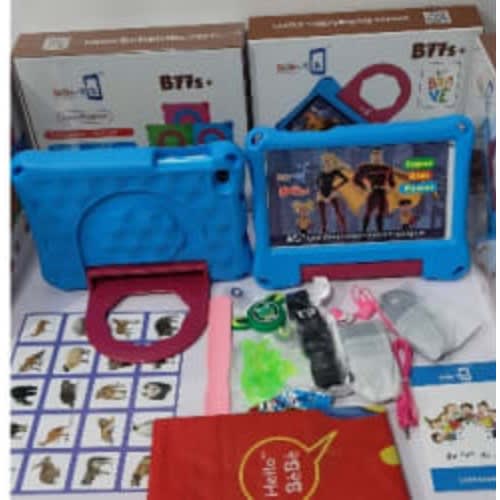 Tab B77s+ - 256GB ROM - 6GB RAM - 3000mAh - Blue