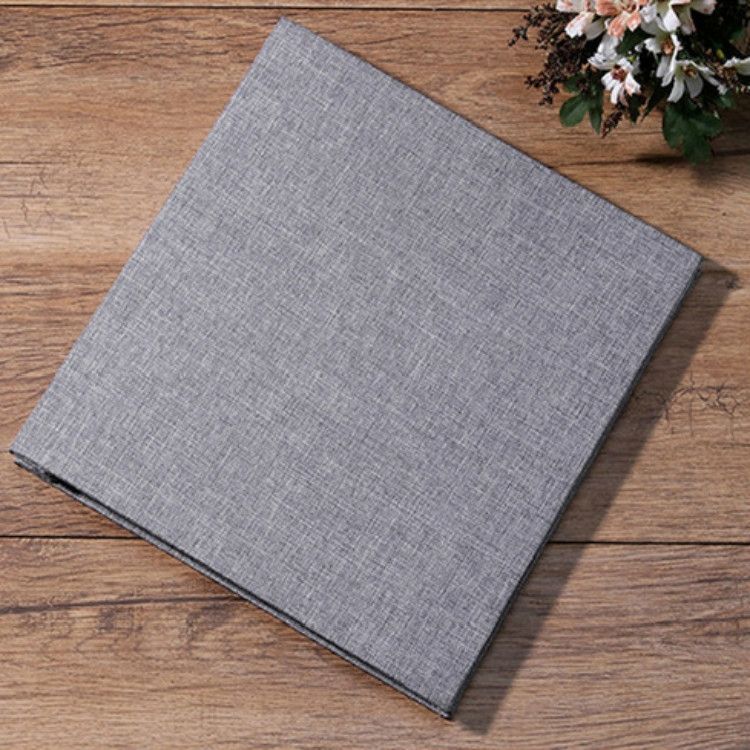 Linen Self-adhesive Film Album