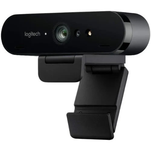 Brio Ultra Hd Webcam For Video Conferencing / Recording & Streaming - Black
