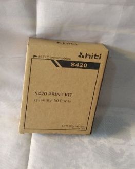 S420 Print Kit (Photo Paper)