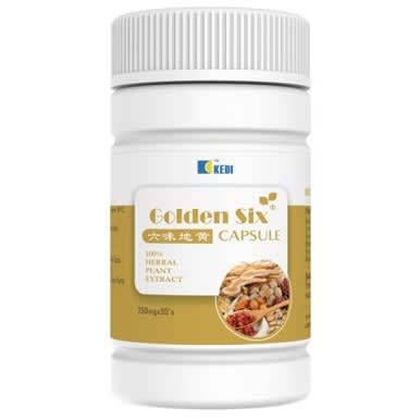 Golden Six-body Purification Balance & Longevity