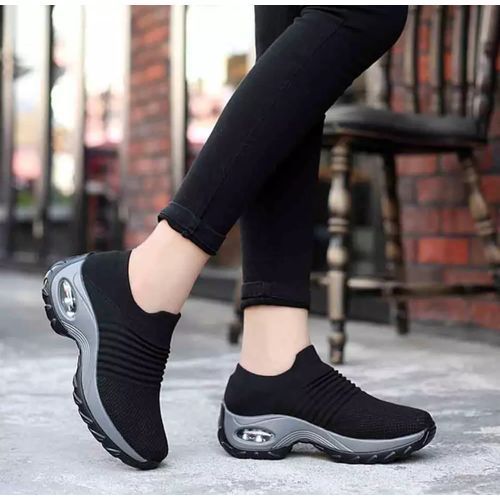 Women Sneakers Shoes, Breathable Mesh Sock