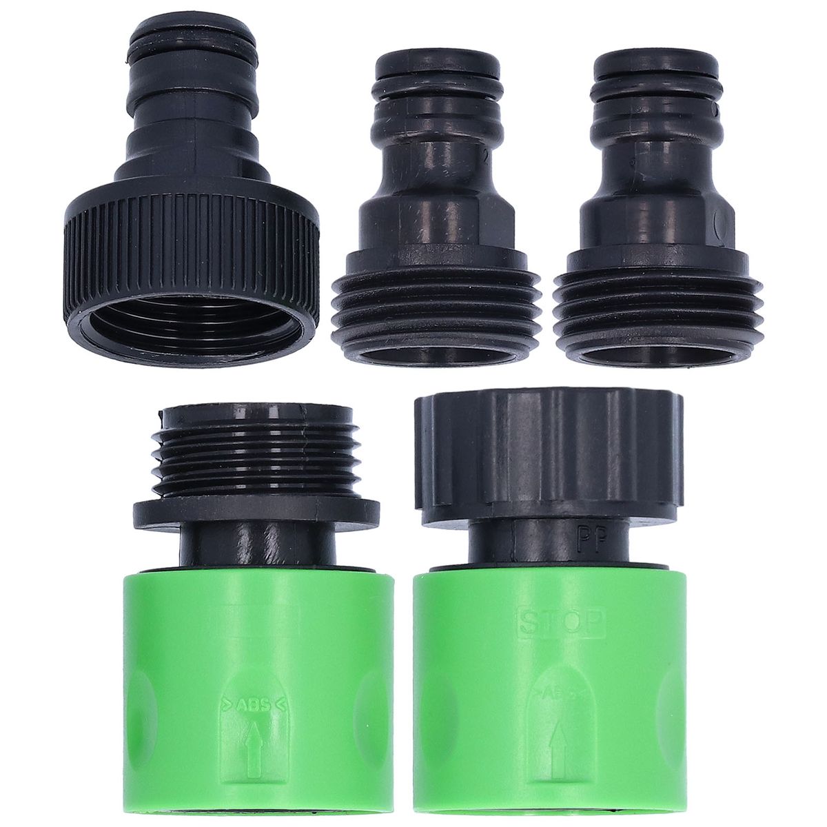 Hose Quick Connector NPT 3/4 Female Male Thread Coupler