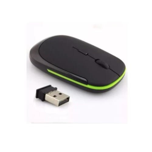 Wireless Mouse With USB Receiver