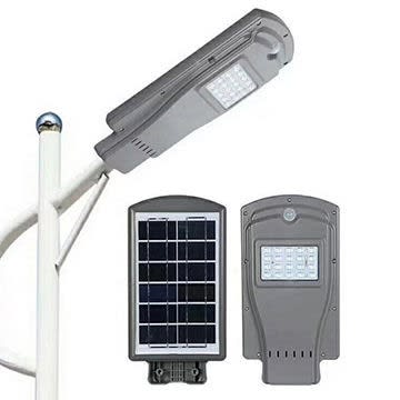 50 Watts Led Solar Powered Street Light