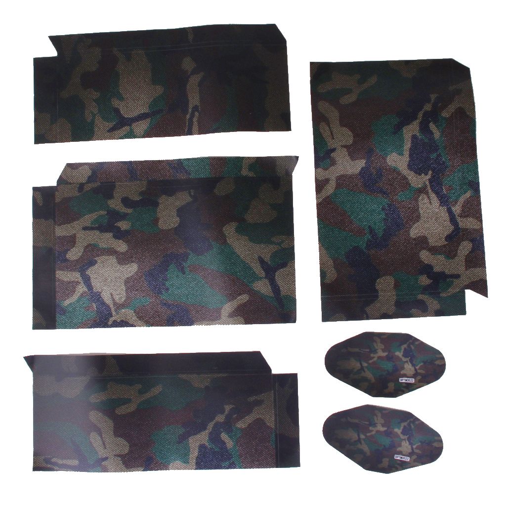 Controller Skin Set For Sony PS4 Adhesive Sticker Cover