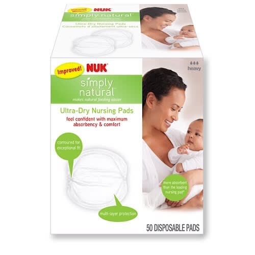 Ultra Dry Nursing Breast Pad Heavy Flow- 50count