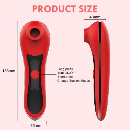 Oasis Sucker Vibrator