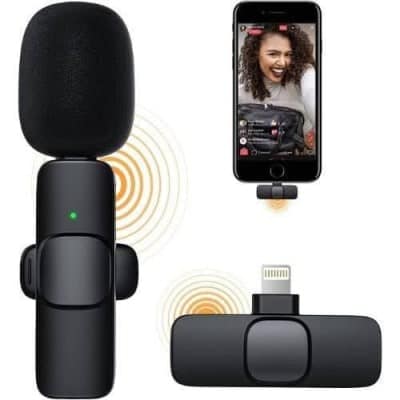 K9 Wireless Microphone For Type C Phone
