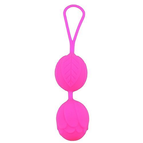 Man Nuo Silicone Kegel Ball Smart Vagina Trainer Exercise Vagina Tightening Love Ben Wa Ball Vibrator Sex Toys For Woman Wine Red MMS