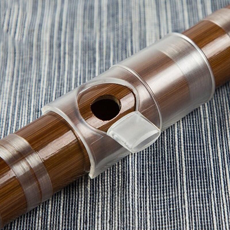 Easy To Blow Bamboo Flute Blowing  Blower Mouthpiece Whistle For Beginner Novice Bamboo Flute Practice C D E F G Key S M L