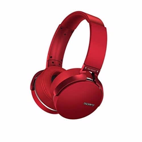 Mdr Xb950bt Extra Bass Wireless Headphones - Red