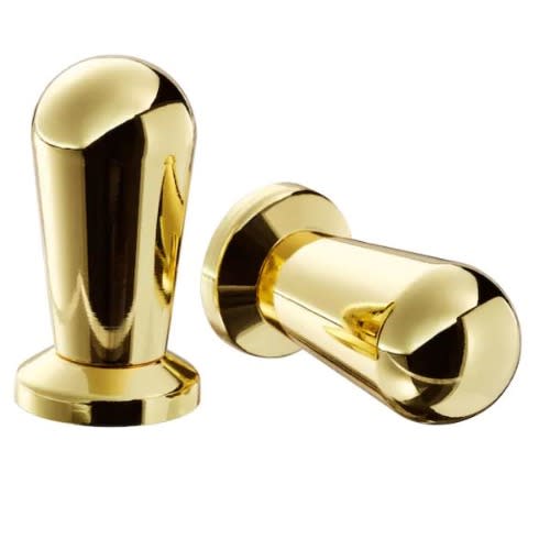 Bagganas Knob - Brass - 13mm