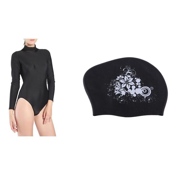 Women Jumsuits Leotards One Piece Swimsuit Shape Wear&Swimming XXXL