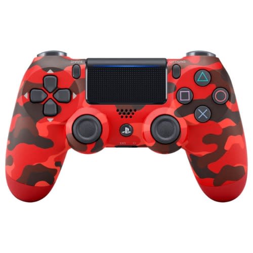 - Wireless Controller For Playstation 4 - Red Camo