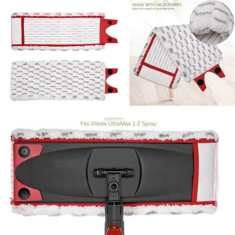 Fit for Vileda 1 / 2 Spray Mop Replacement Mop Head