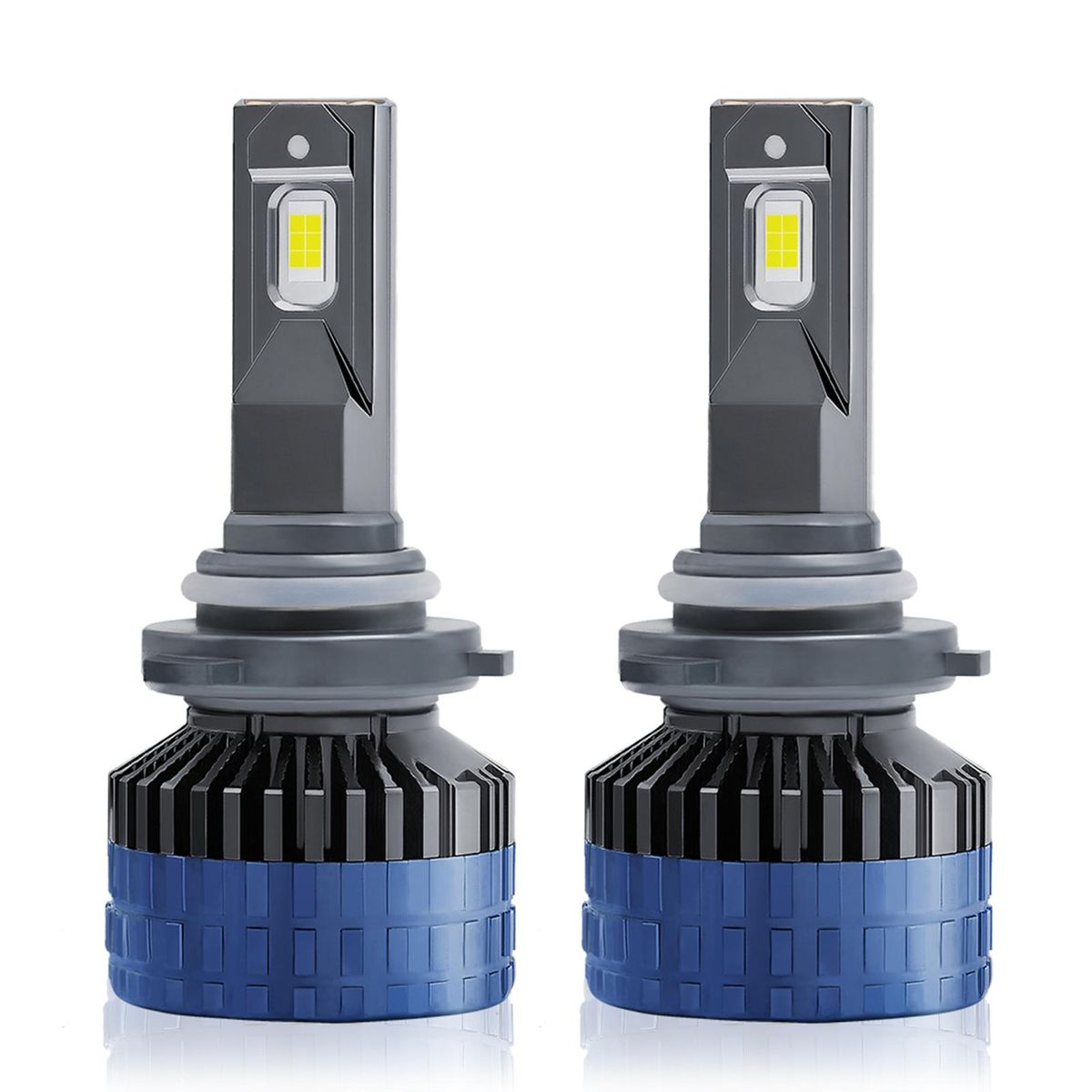 P10 9006/HB4 LED Headlight Bulbs IP68 Waterproof Car LED Headlight Bulbs 6000K 300W 36000LM Bright LED Headlights 2pcs