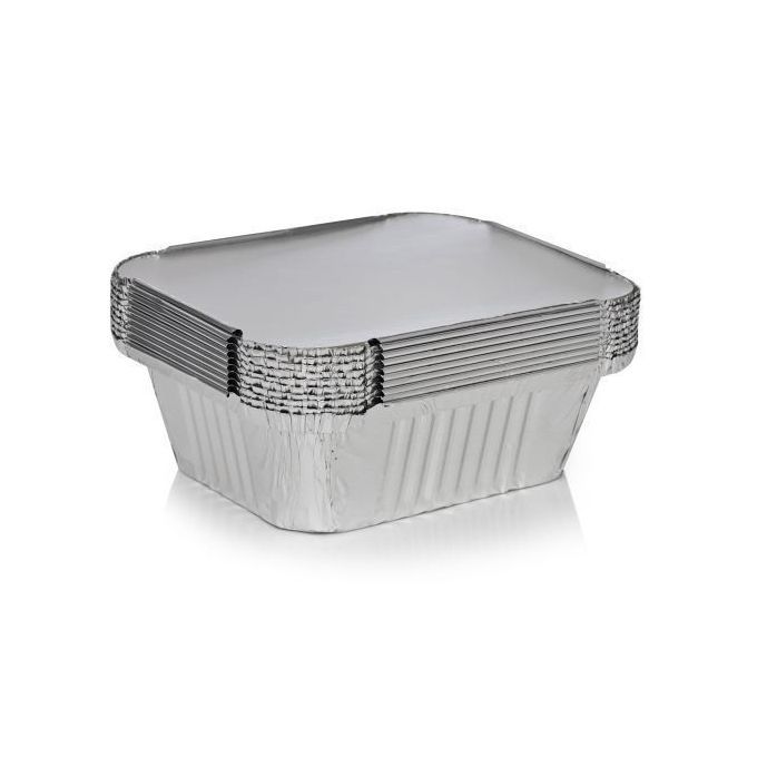 Aluminium Foil Plate 50pcs Pieces