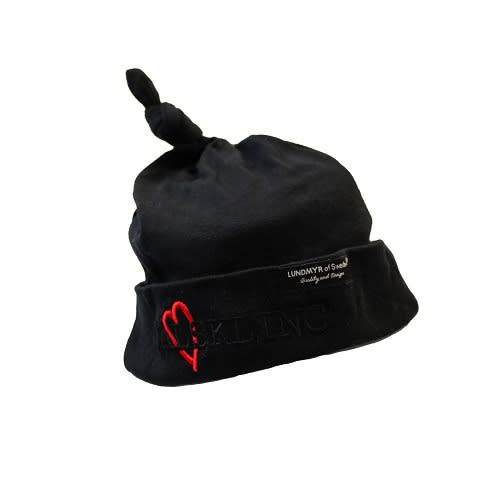 Baby Pure Cotton Knot Detail Unisex Hat