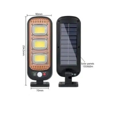 Outdoor  & Street Light Solar Rechargeable Sensor Light
