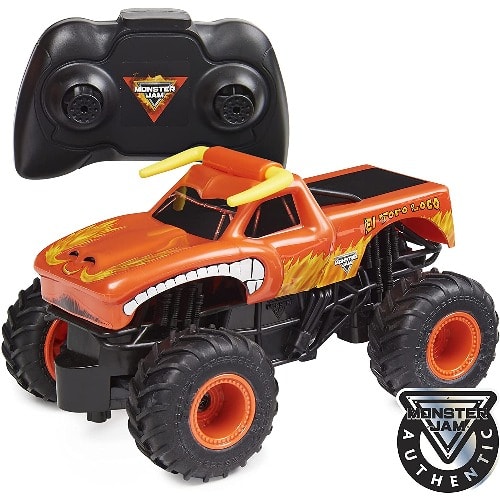 Jam Official El Toro Loco Remote Control Monster Truck - 124 Scale - 24 Ghz