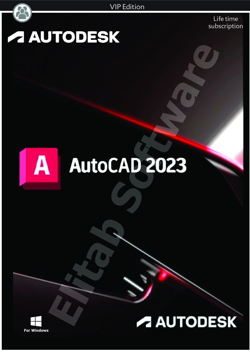 AutoDESK AUTOCAD 2023 LATEST