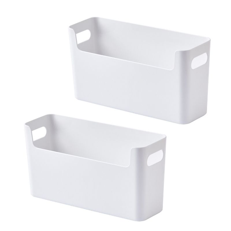 2 PCS Multiple Use Category Storage Box Narrow Side Small