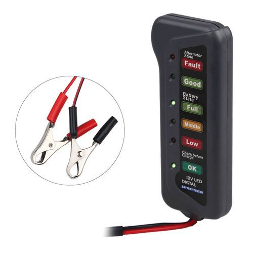 Car Auto Battery Tester Digital Analyzer Diagnostic Tool