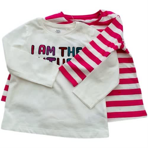 I Am The Future Girls Longsleeve Tees