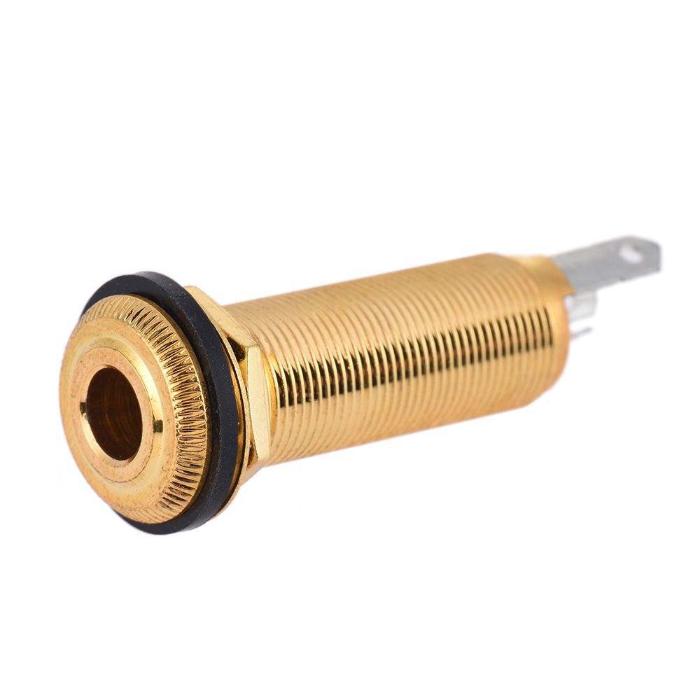 6.35mm 1/4 Inch End Pin Endpin Jack Socket Plug Mono Output