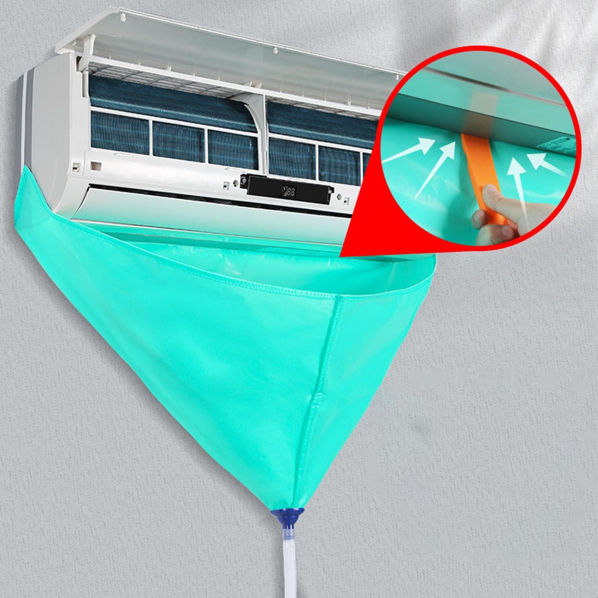 Air Conditioner Cleaning Cover  Cover  A