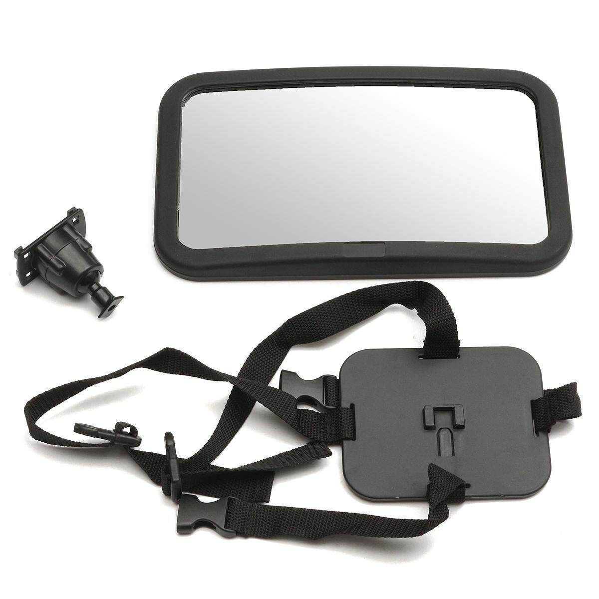 Baby Seat Car Safety Mirror Easy View Adjustable Infant Child Car Rear Ward Care 22.8X13cm