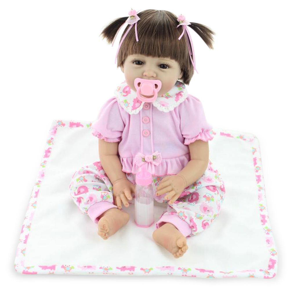 Reborn Baby Doll Girl Toddler Real Lifelike 22 Inch Babies