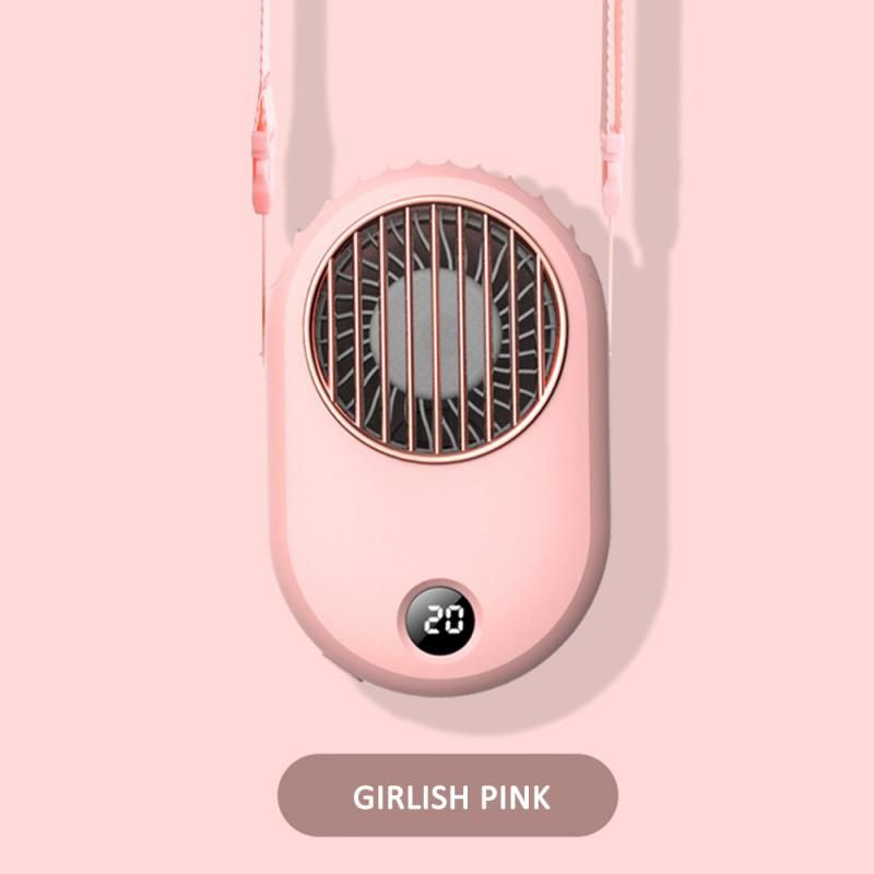 Fan Cool Mini Charging Electric Small Silent Fan Lazy USB Colors Handheld Fan 4 Portable Hanging Energy-saving Neck Sports Retro