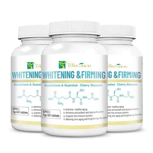 Whitening And Firming Tablet With Glutathione - 60 TABS