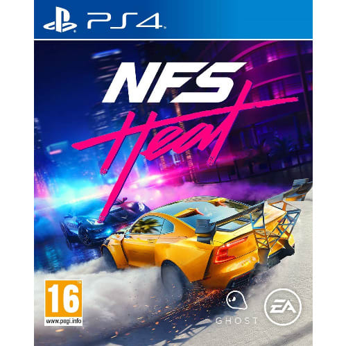 Nfs Heat  PS4 Game
