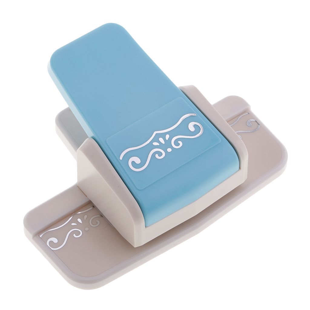 New Paper Cutter For Christmas Cards Blue