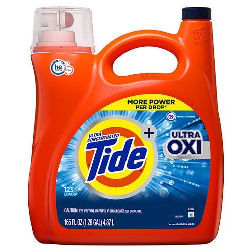 Ultra Concentrated Oxi Liquid Laundry Detergent, 123loads 4.87liters