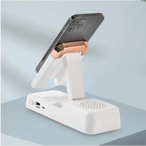 F18 Two-in-one Desktop Bluetooth Speaker Mobile Phone Bracket