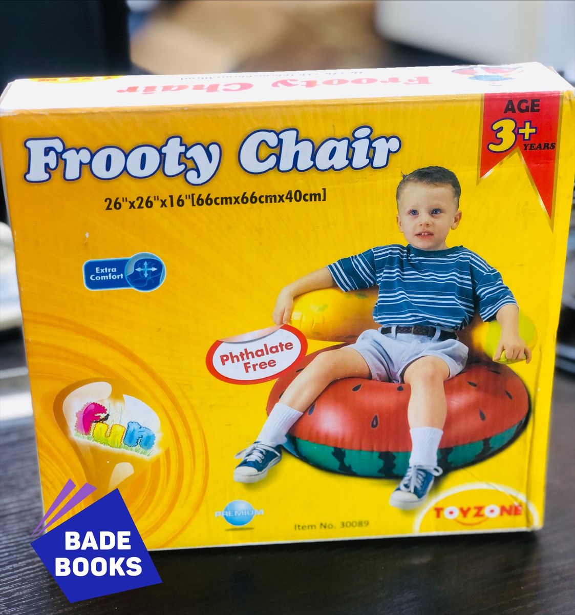 Frooty Chair (for Kids) 3+