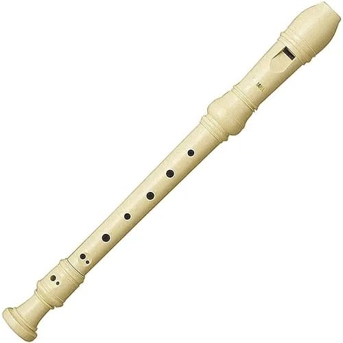 Flute Recorder - Cream