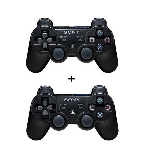 PS3 Pad DualShock Wireless Controller (2 Pcs)