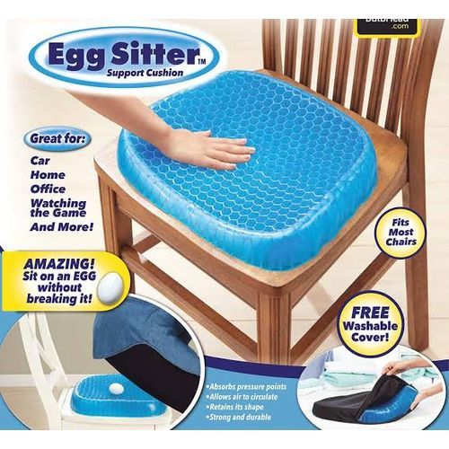 Egg Sitter Seat Cushion Absorbs Pressure Points
