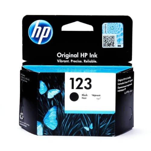 123 Original Ink Cartridge - Black