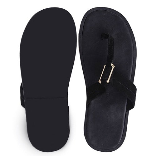 Simple Suede Slippers